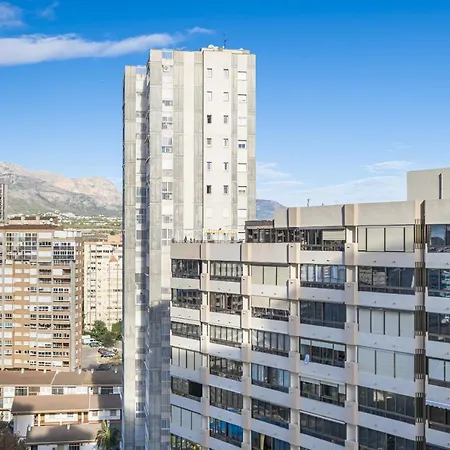 Acuarium 3-13-a Levante Apartment Benidorm
