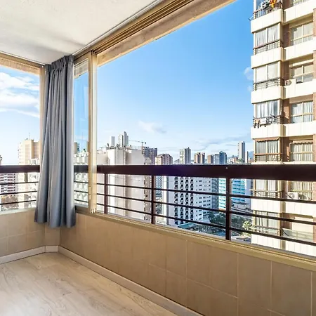 Acuarium 3-13-a Levante Appartamento Benidorm