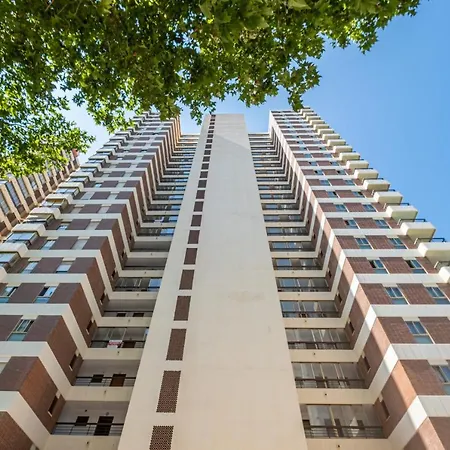 Acuarium 3-13-a Levante Appartamento Benidorm